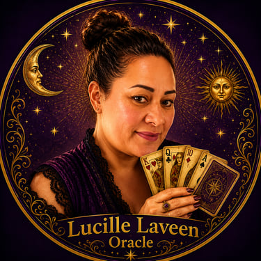 Lucille Laveen Oracle logo