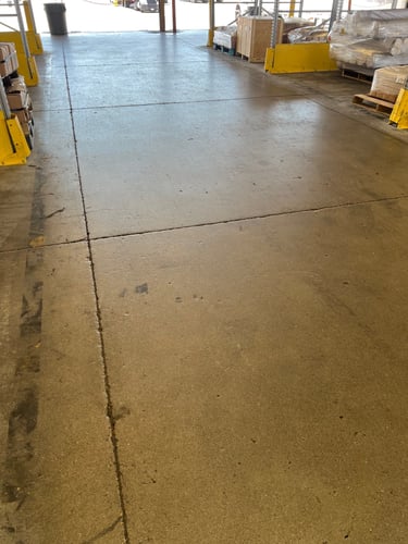 After dock cleaning in Arizona