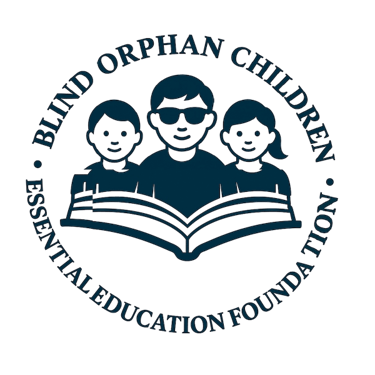 BOCEEF (Blind Orphan Children Essential Education Foundation) logo