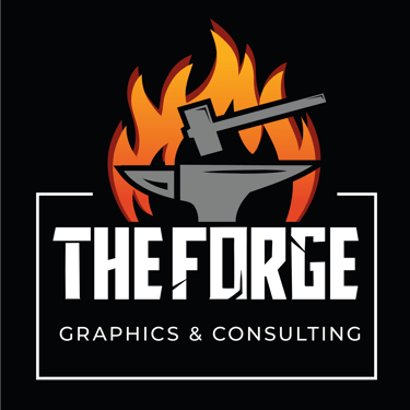 The Forge Graphics & Consulting logo