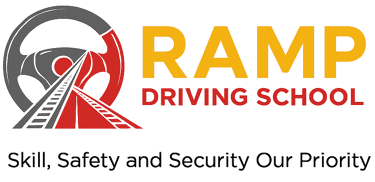 Ramp Driving School logo