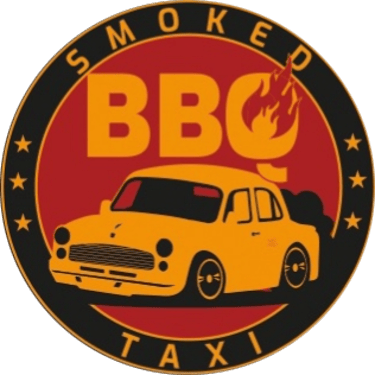 Smoked BBQ Taxi logo