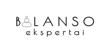 Balanso Ekspertai logo