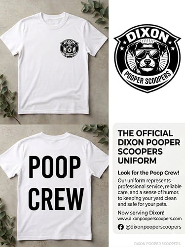 Dixon Pooper Scoopers Uniform  