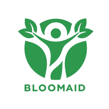BloomAid logo