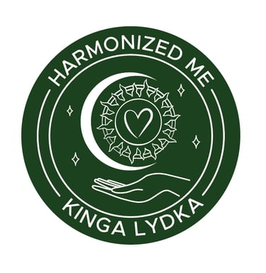 Harmonized Me by Kinga Lydka logo