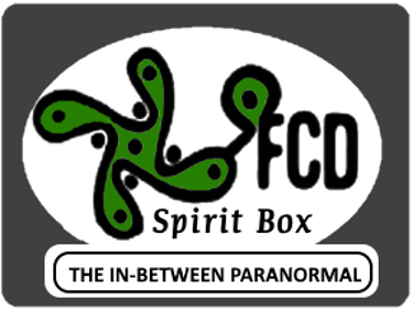 FCD logo The In-Between Paranormal