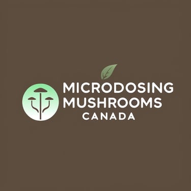 Microdosing Mushrooms Canada logo