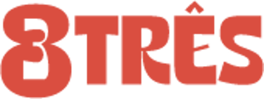 8TRÊS logo