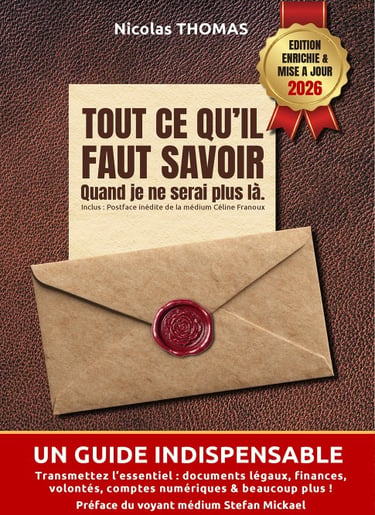 Organiser mon héritage logo