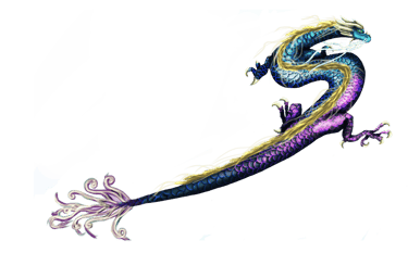 Air chinese dragon