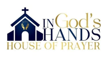 In God's Hands House of Prayer logo