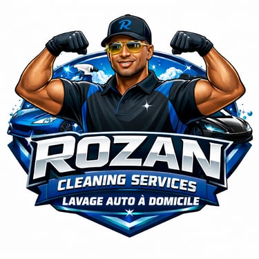 Rozan cleaning services logo
