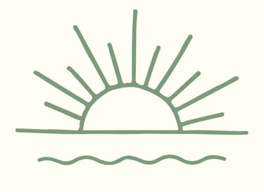 Green Star Creek, simple wellness logo