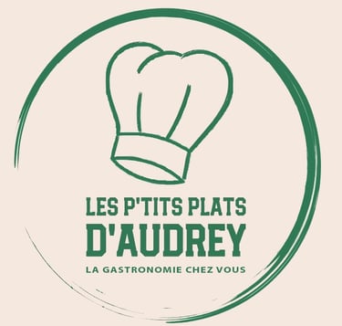 Les p'tits plats d'Audrey logo