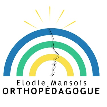 Elodie Mansois Orthopédagogie logo