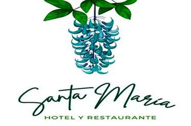 Santamaria Volcano Lodge logo