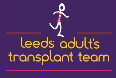 Leeds Adults Transplant Sports Team logo