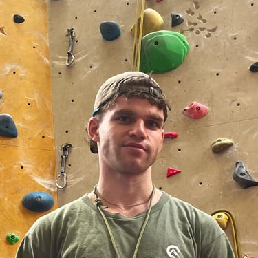 Staatlicher Instruktor Sportklettern und Inhaber der Climbing Academy Vienna Christoph Steiner