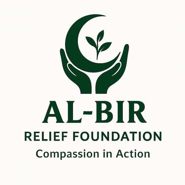 Al-Bir Relief Foundation logo
