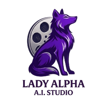 Lady Alpha A.I. Studio logo