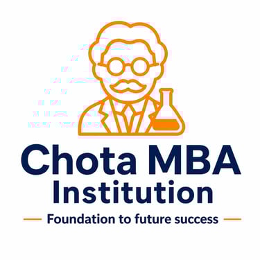 CHOTA MBA CLASSES logo