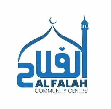 Al Falah Masjid Luton logo