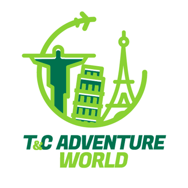 T & C Aventure World logo