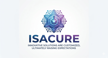ISACURE Innovative Solutions Are Customized Ultimatley Raising Expectations logo