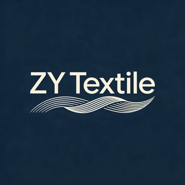 ZY TEXTILE | Custom Fabrics Manufacturer | Custom Soft Accessories Manufacturer logo