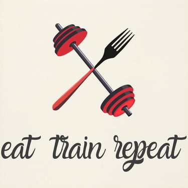 Eat. Train. Repeat. logo