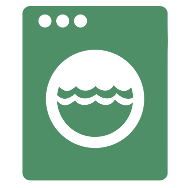 Lavandería Burbujas | Lavandería a domicilio en Dolores | logo