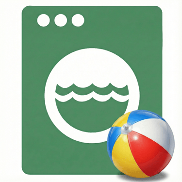 Lavandería Burbujas | Lavandería a domicilio en Dolores |  logo