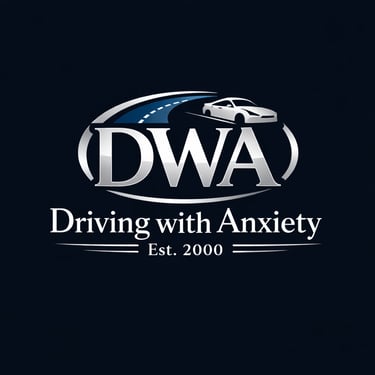 Driving with anxiety logo