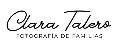 Clara Talero - Fotógrafa de Familias logo