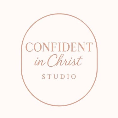 Confident In Christ Studio logo
