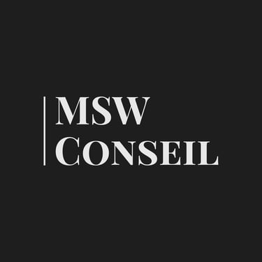MSW Conseil logo