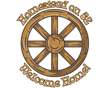 Homestead on 52 logo