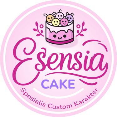 Esensia Cake logo
