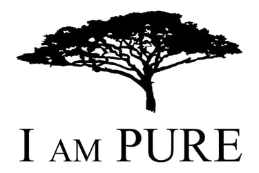 I AM PURE logo