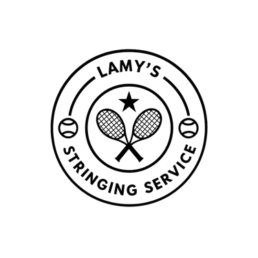 Lamy's Stringing Service logo