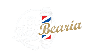 Barbearia e Bar logo