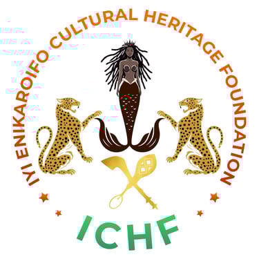 IYI ENIKAROIFO CULTURAL HERITAGE FOUNDATION (ICHF). logo