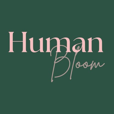 Human Bloom logo
