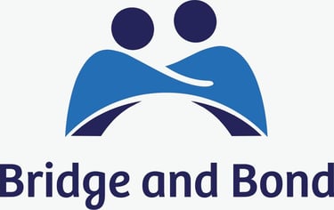 Bridge & bond logo