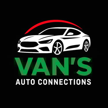 Van's Auto Connections logo