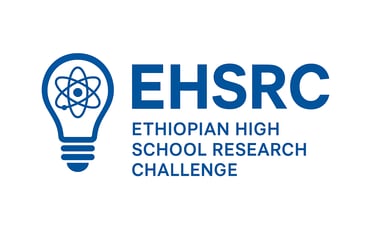 Ethiopian High School Research Challenge (EHSRC) logo