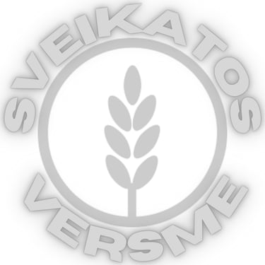 Sveikatosversmė logo