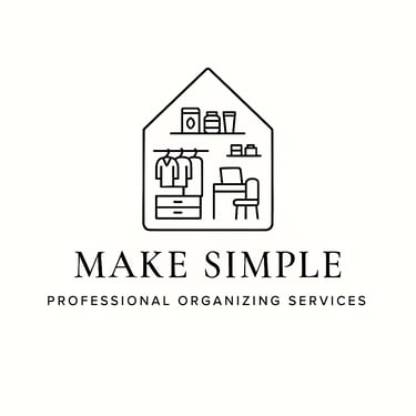 Make Simple- Professional Organizing Services logo