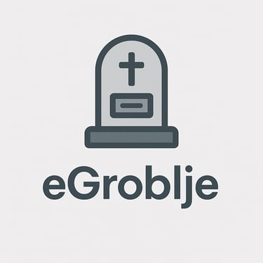 eGroblje logo